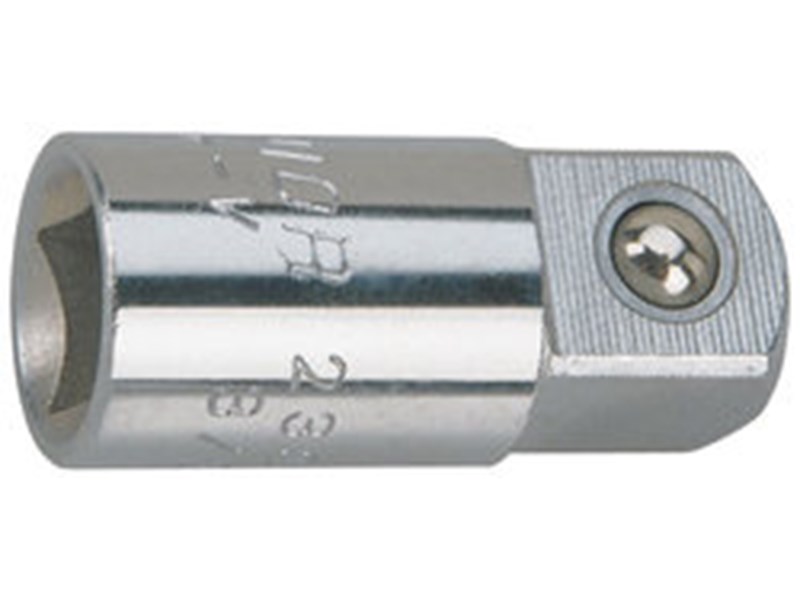Unior Topnøgle adapter fra 3/8" til 1/2"