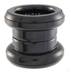 Styrfitting 28,6/30 mm inde og 34 mm ydre
