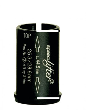 By Schulz Speedlifter adapter Ø 25,4 mm 44,5 mm