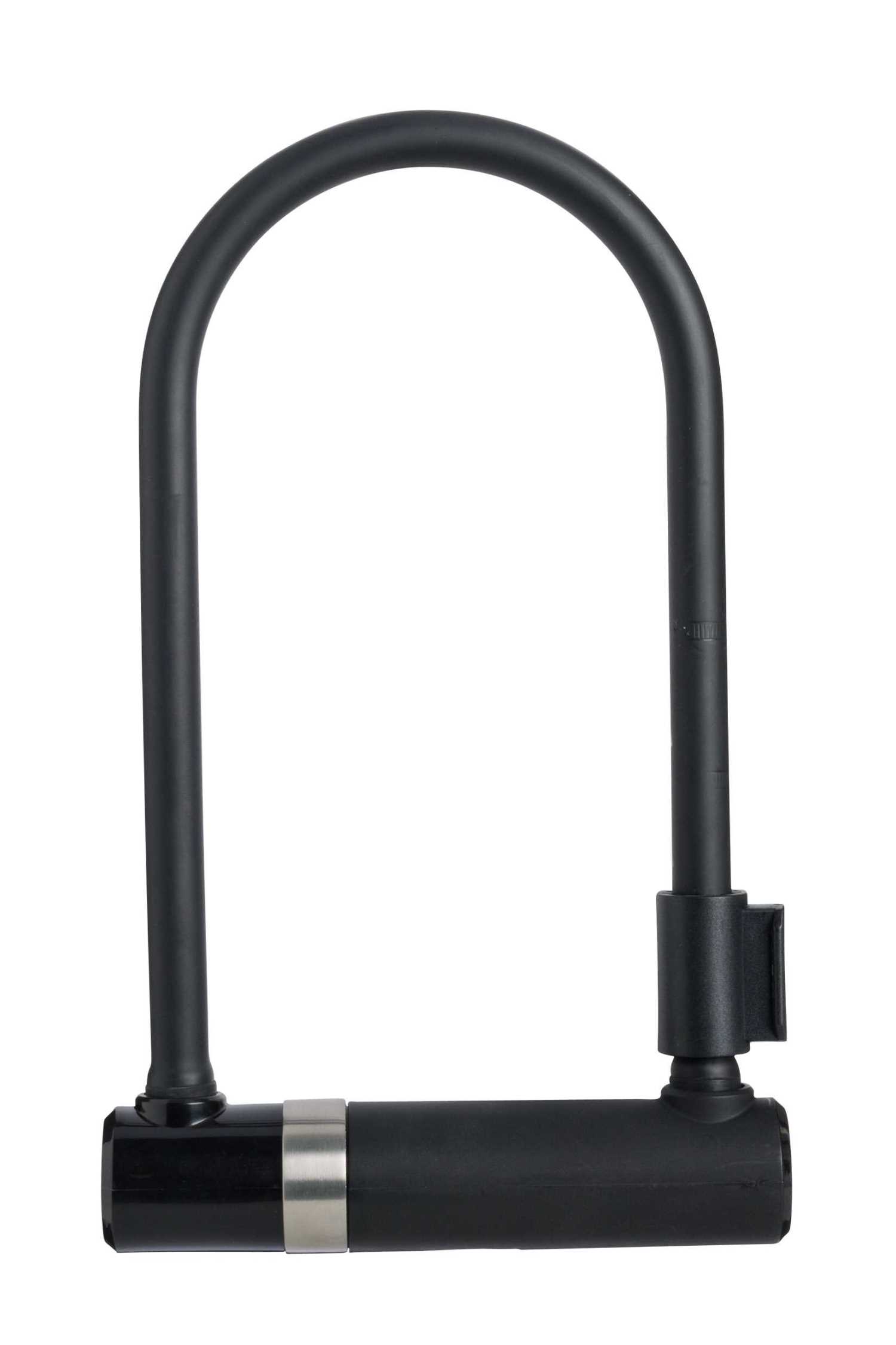 AXA Newton UL-230 Bøjlelås - 230mm, Ø14mm, Hærdet Stål, SSF-godkendt - Sort