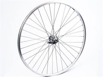 Connect Citybike Baghjul - 700C - Singlespeed - ZAC2000 fælg - Sølv