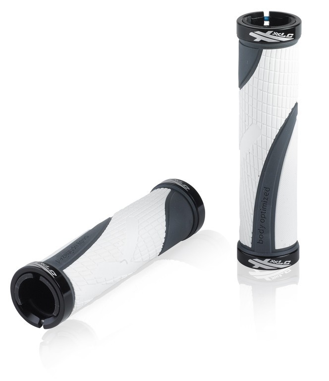 XLC Bar Grips 'Sport bo' Hvid/grå 109,00 Cykelgear.dk Cykelgear.dk