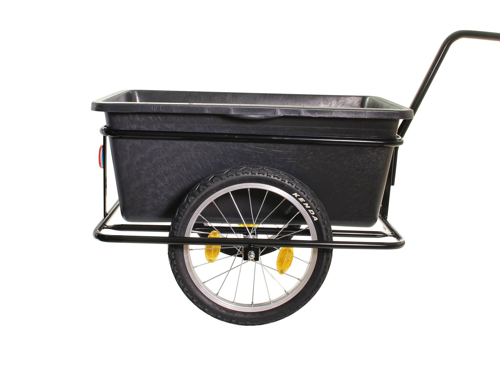 Roland Big Boy Cykeltrailer High bar 16"