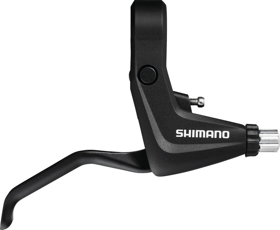 Shimano Alivio - Bremsegreb Venstre - Sort - 2-finger til V-Bremser
