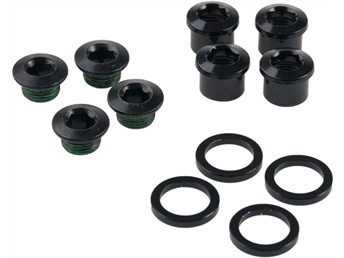 SRAM klingebolte med spacere 4 stk.