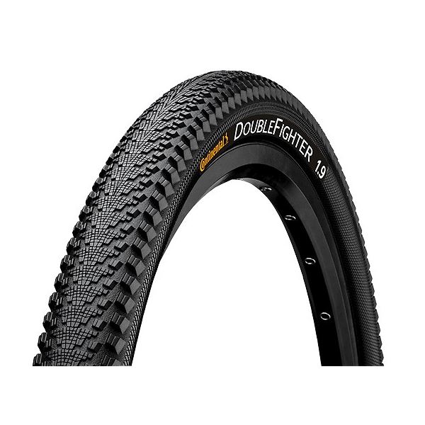 MTB dæk Continental Double fighter III 700x35 (37-622)