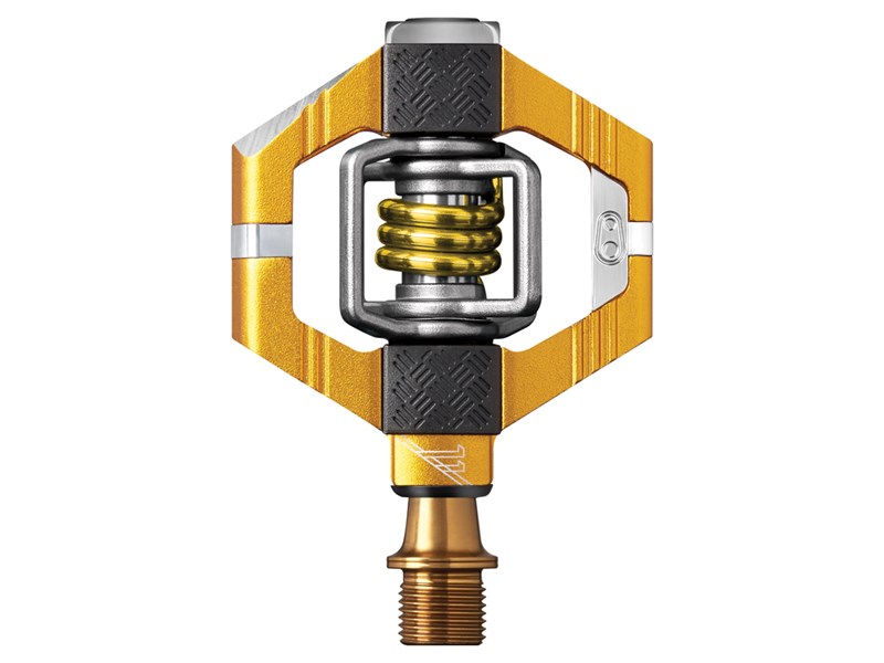 Crankbrothers Candy 11 Guld/sølv
