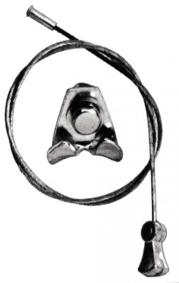 Cantilever kabel adapter