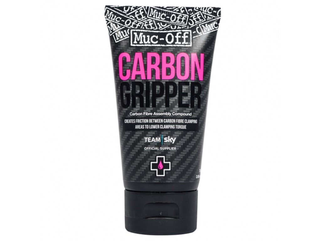 Muc-Off Carbon Gripper - Granuleret fedt til montering carbondele - 75 gram