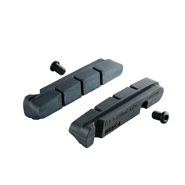 Shimano Dura Ace - Bremsegummi - 1 sæt - Type R55C4 - Carbon bremseflader