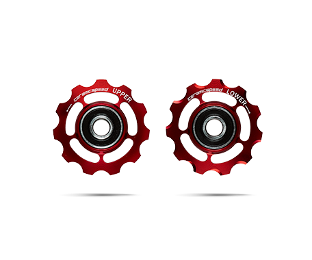 CeramicSpeed Keramiske Pulleyhjul Rød Shimano 11-speed