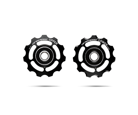 CeramicSpeed Keramiske Pulleyhjul Sort Shimano 9/10-speed