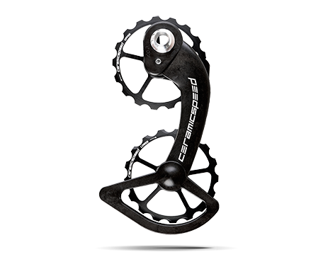 CeramicSpeed Keramiske Oversized Pulleyhjul Sort Shimano