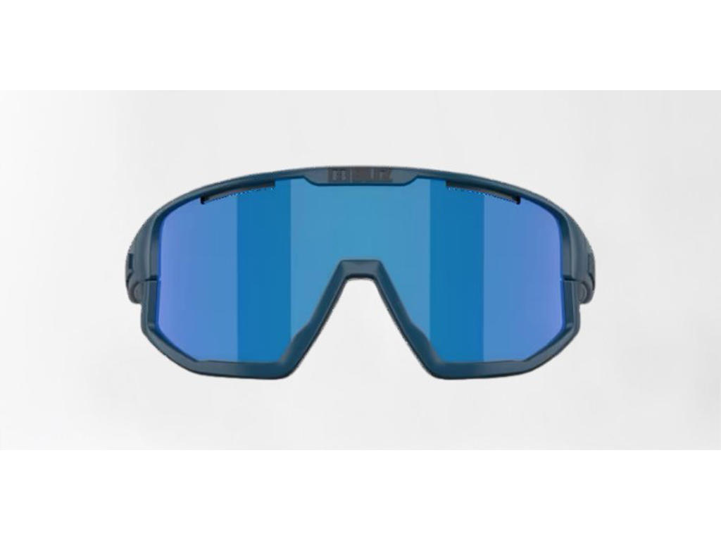 Bliz Fusion Medium (33) cykelbriller brown mirror blue lens matte blue
