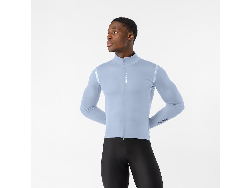 Castelli Perfetto 4 Jacket - Cykeljakke - Herre - Steel Fade - Str. XS