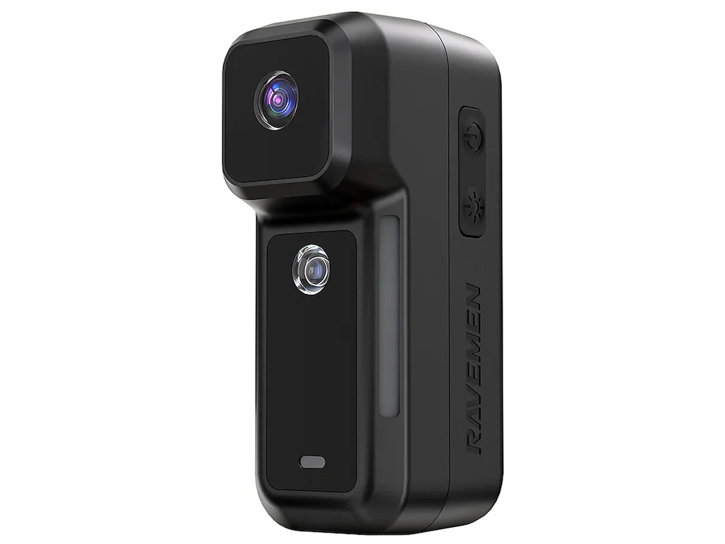 Ravemen NT301 - Baglygte med Kamera - 80 Lumen