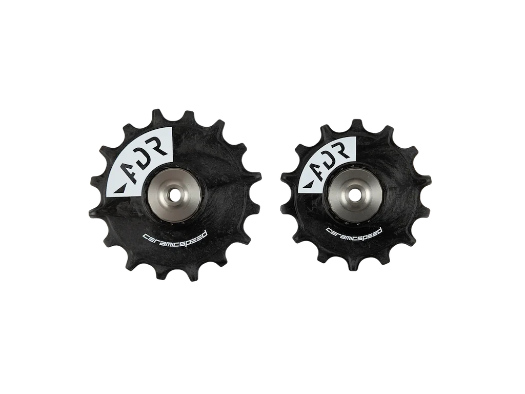 CeramicSpeed ALPHA PW til SRAM XPLR E1 + Transmission XXSL/XX/X0 - 12/13 gear - Sort