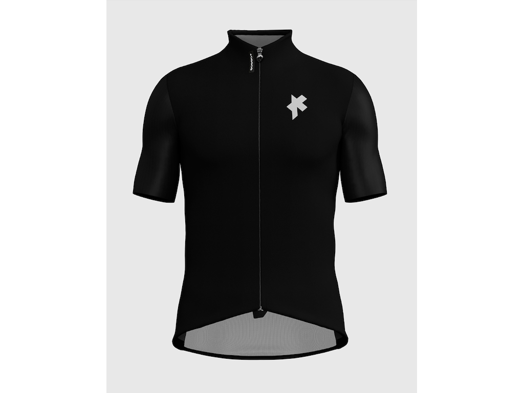 Assos Equipe RS Shell Jersey S11 - Cykeljakke - Korte Ærmer - Herre - Sort - L