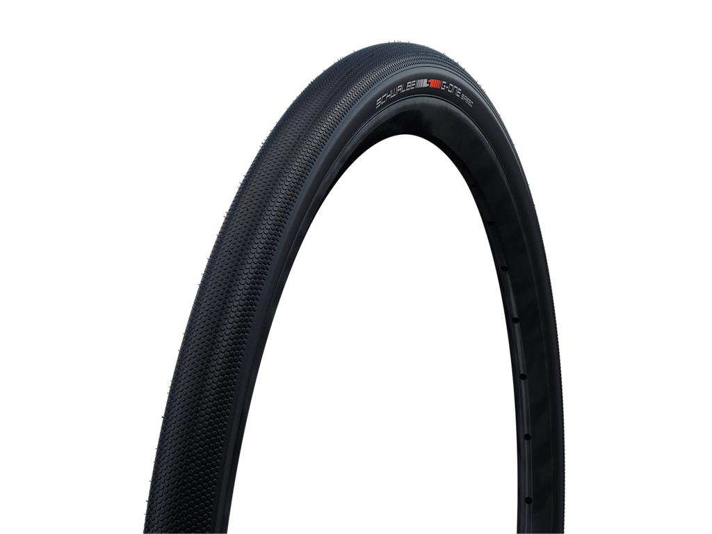 Schwalbe G-One speed performance tube tråddæk 12x1,35 sort refleks