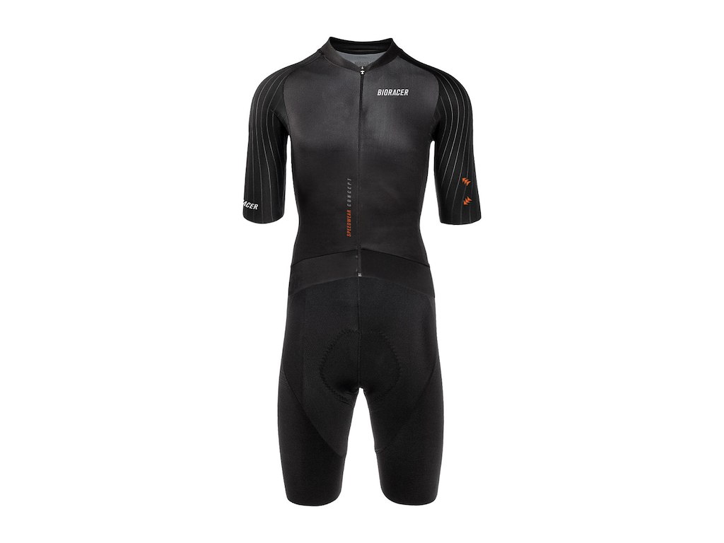 Bioracer Speedwear Road Race Suit speedsuit sort herre