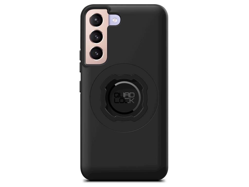 Quad Lock MAG cover case magnetisk til Samsung Galaxy S22 sort