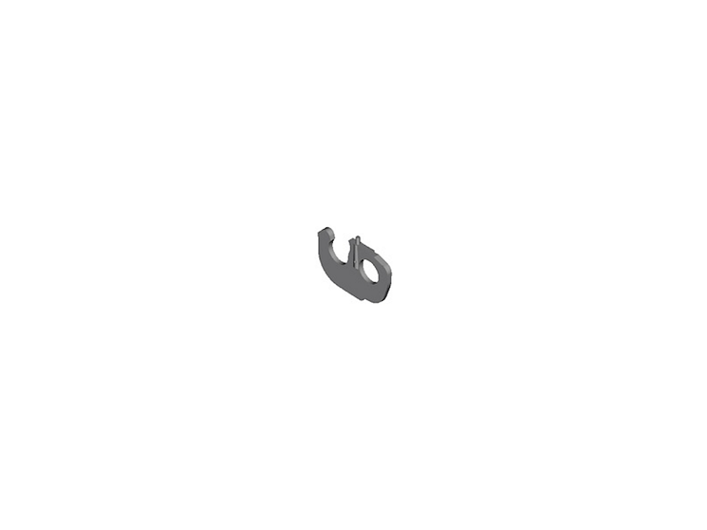 Shimano XT plade til pedalarm model FC-M8100
