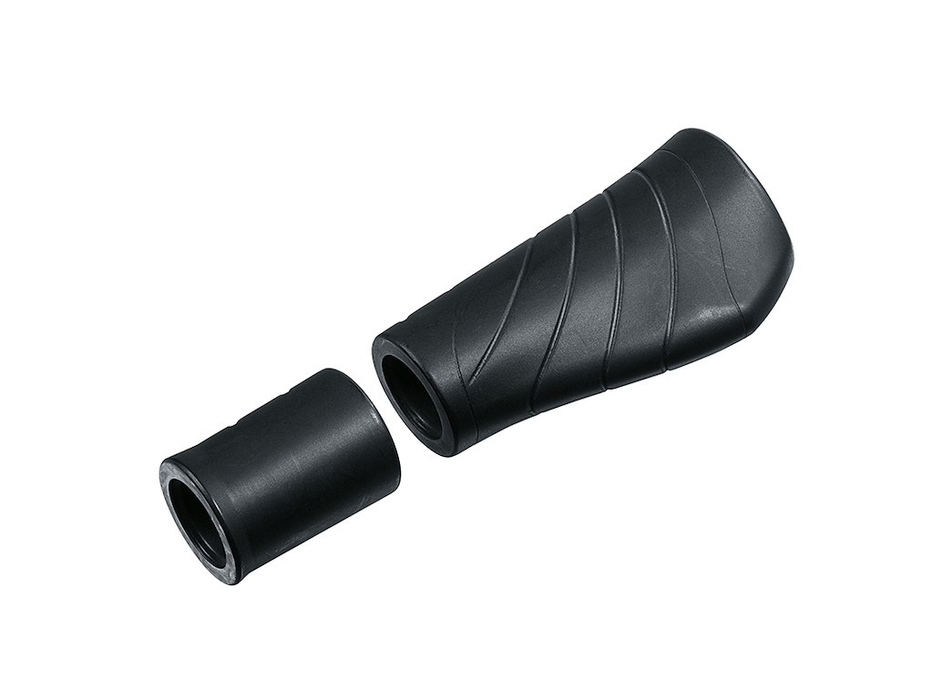 Ergotec Reno Håndtag i sæt 92+43/43+92mm bred ø22,2mm - Sort