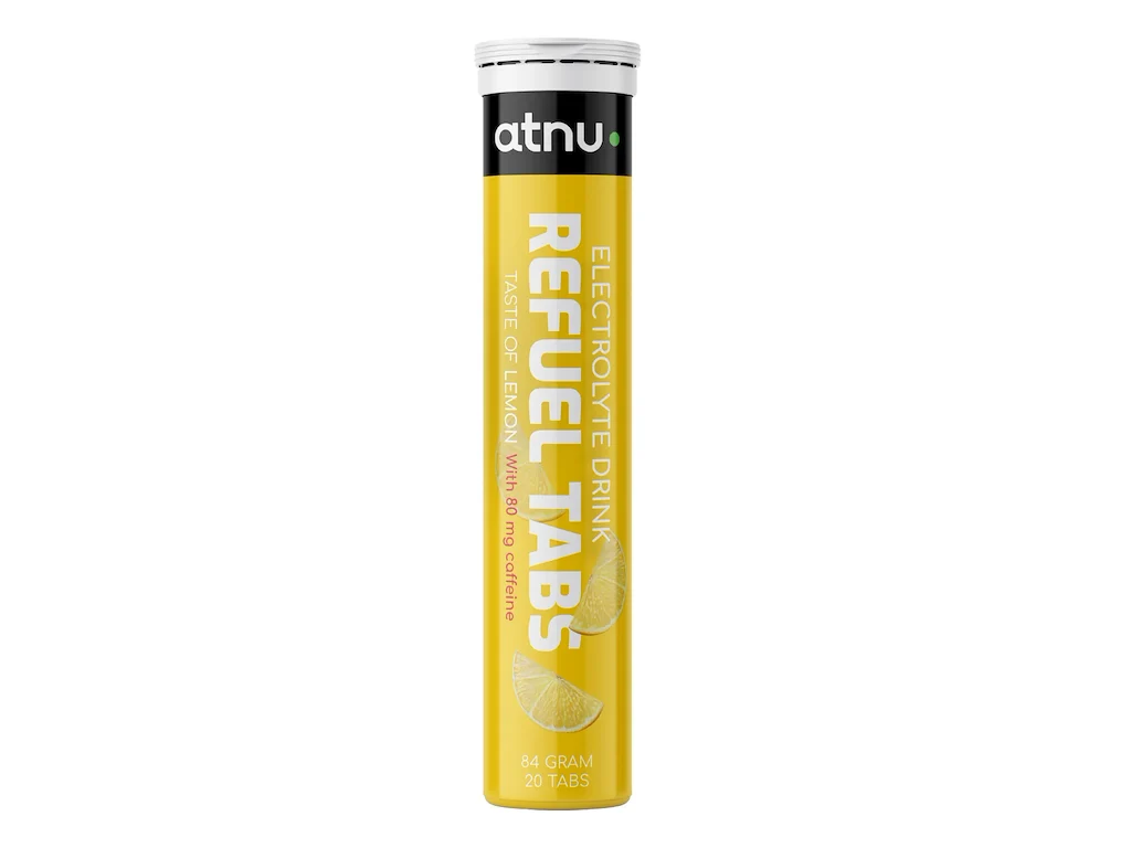 ATNU Refuel Elektrolyte Tabs Lemon M. Koffein (20 tabl)
