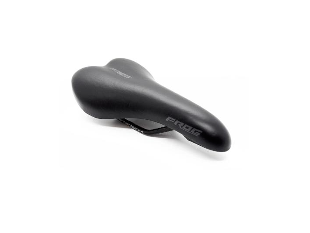 FrogBikes sadel til Frog Bikes 67-78 sort