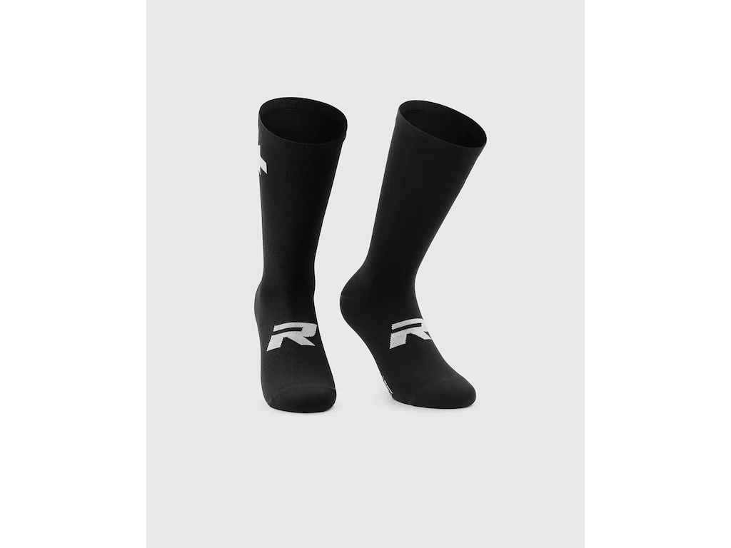 Assos R S11 twin pack cykelstrømper sort unisex