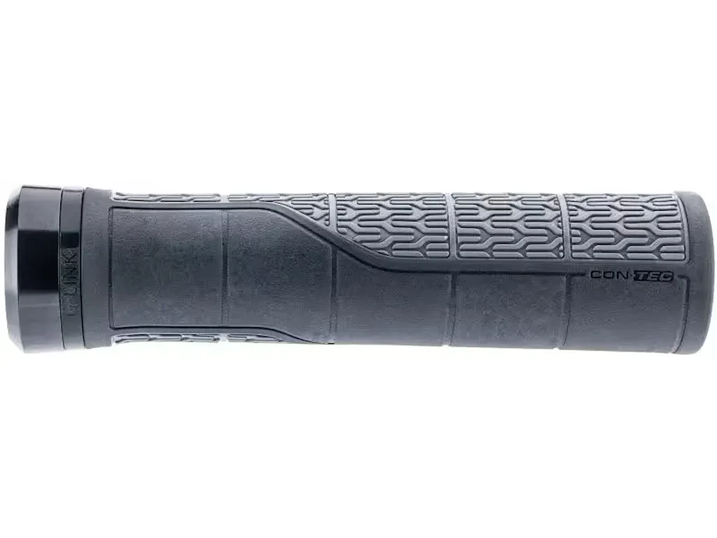 CONTEC MERGE Mountain Straight - Håndtag - 140 mm - Par - Sort/Grå