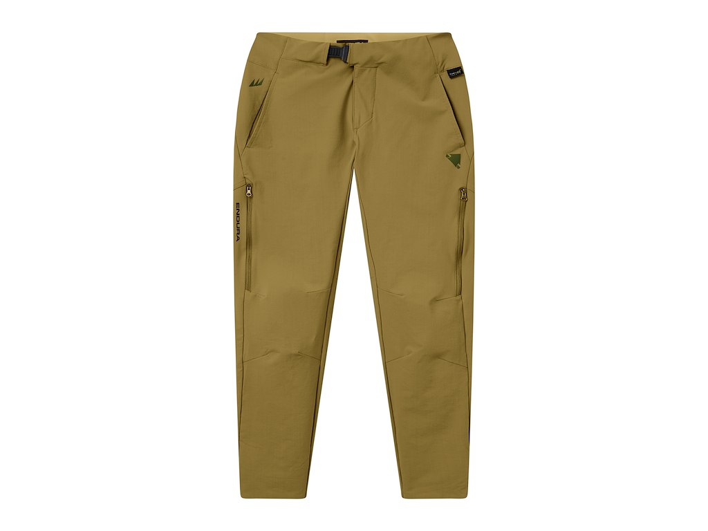 Endura MT500 Burner Lange bukser - Dame - Grå - Str. S