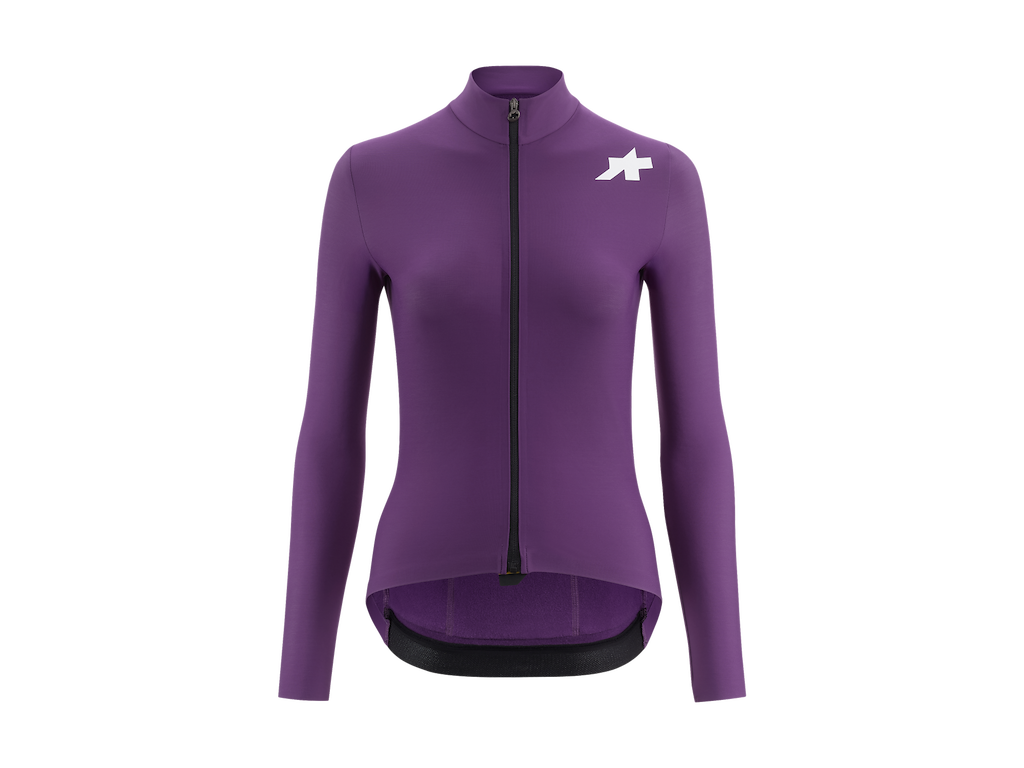 Assos MILLE GT Spring Fall Jersey S11 - Cykeltrøje - Lange ærmer - Dame - Wisteria Violet - Str. XS