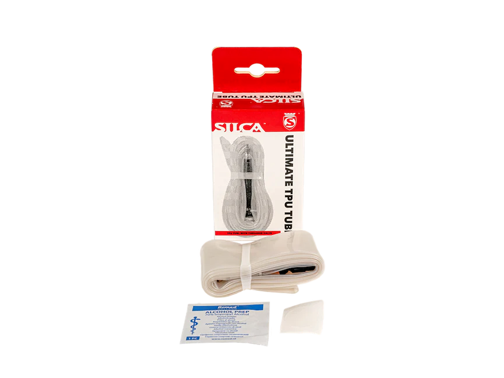 Silca TPU Road cykelslange 700x24-43 mm 50 mm presta ventil