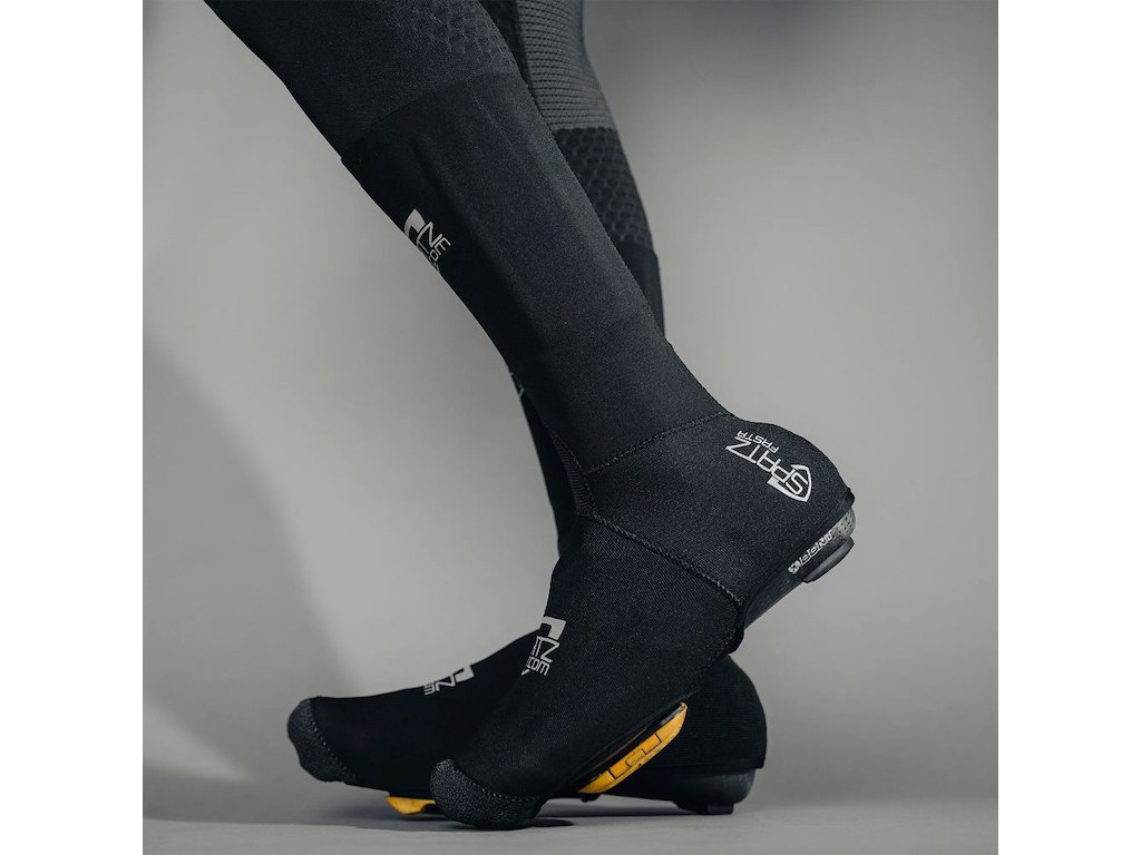 SpatzWear FASTA LITE Overshoes - Skoovertræk - Sort - Str. S