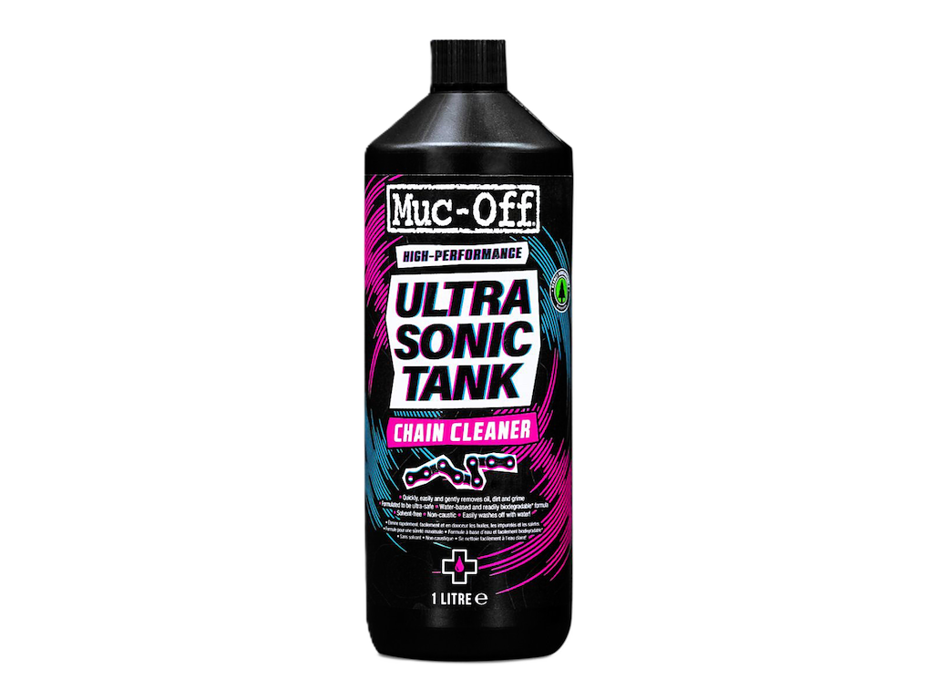 Muc-Off Ultrasonic Chain Cleaner - Rensevæske - 1 L