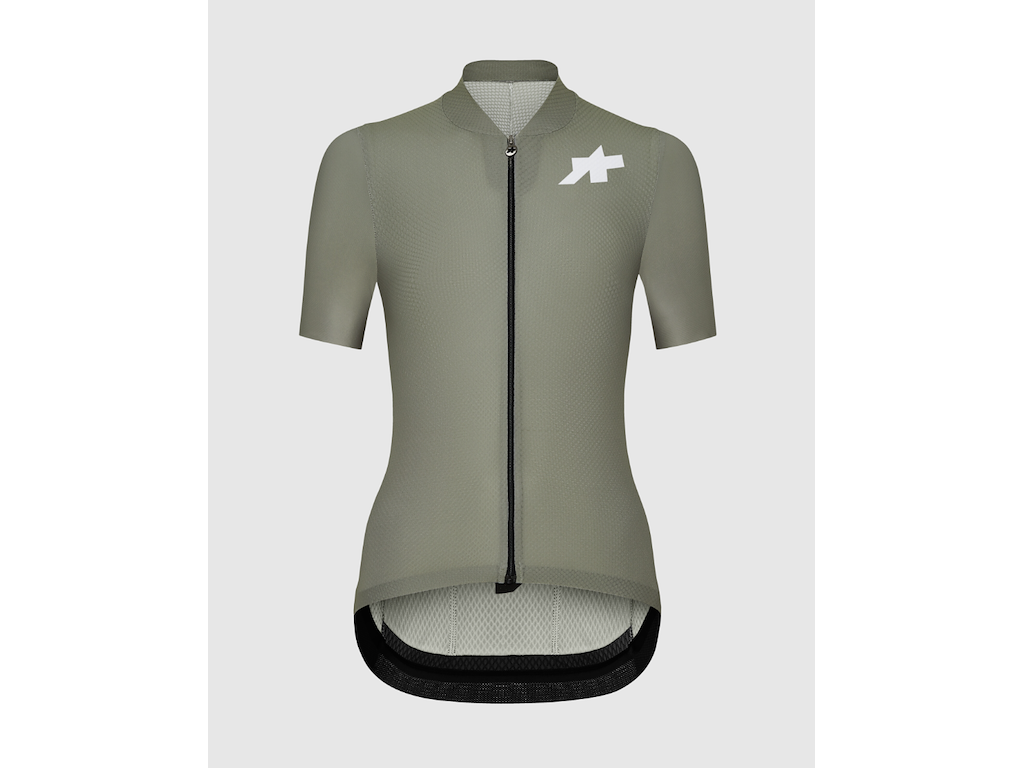 Assos UMA GT Jersey S11 EVO - Cykeltrøje - Dame - Edge Green - XXS