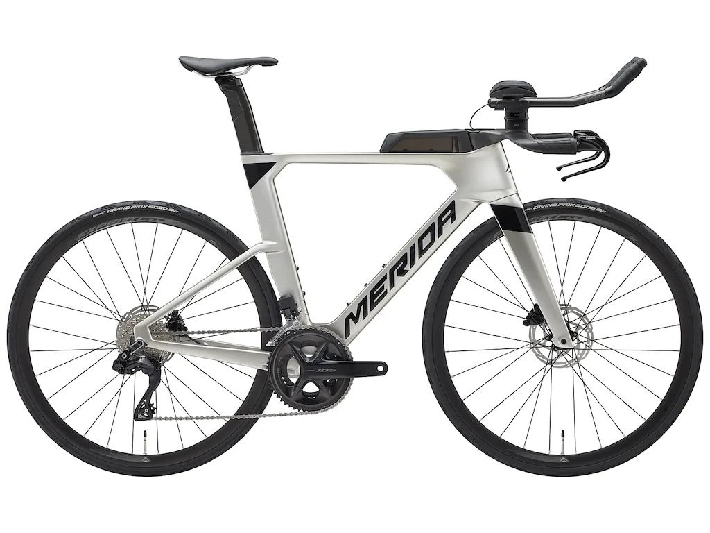 Merida Time Warp 5000 tricykel carbon titan/black