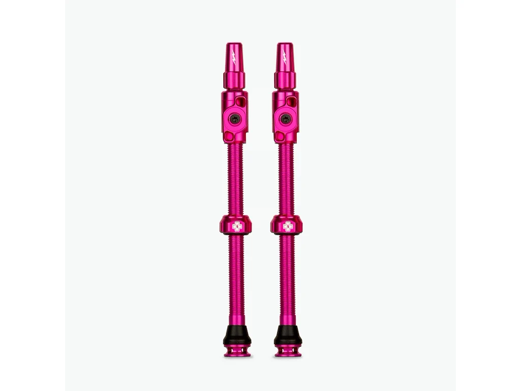 MUC-OFF Big Bore Lite 80 mm tubeless ventiler pink