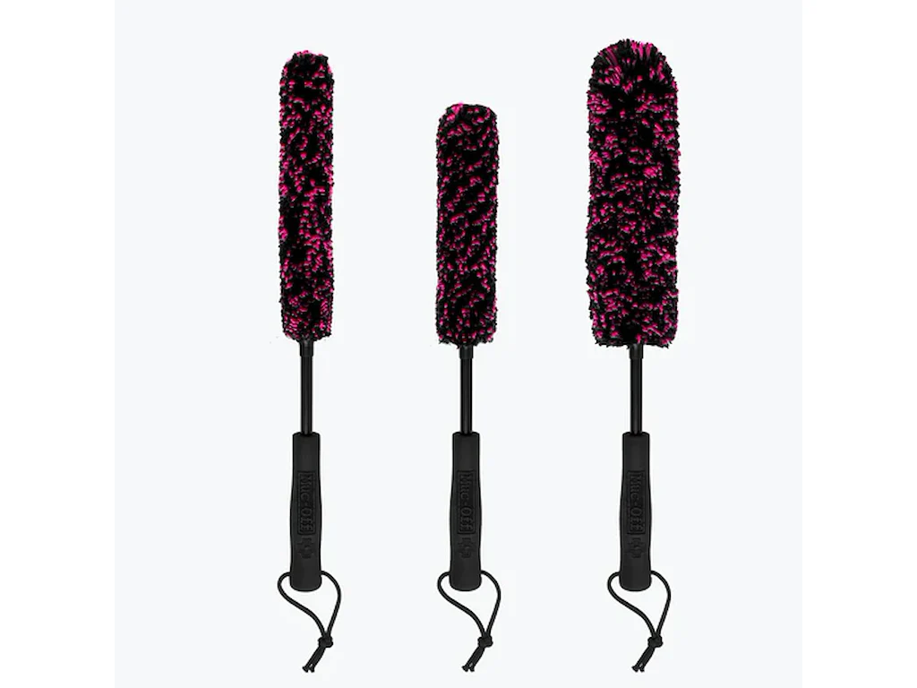 MUC-OFF Microfibre børste kit 3 dele