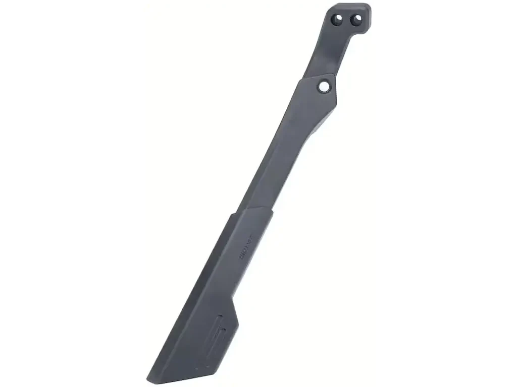 CONTEC Ox back - Bagstøtteben - 24"-29" - Hulafstand 18 mm - Max 35 kg. - Sort