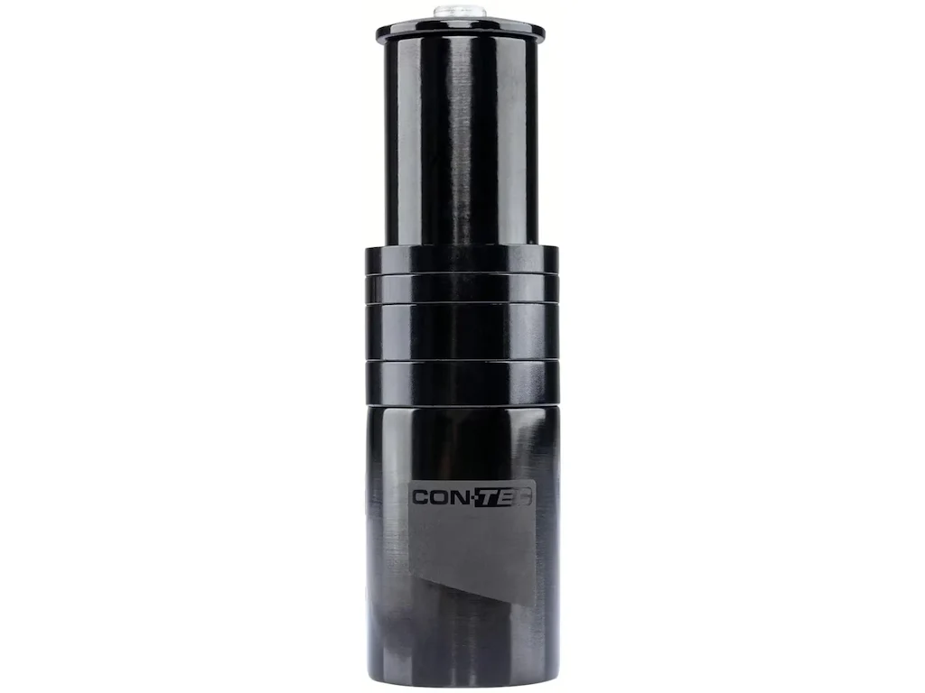CONTEC Heads-Up - Styrforhøjer - 1 1/8" - 67 mm - Sort