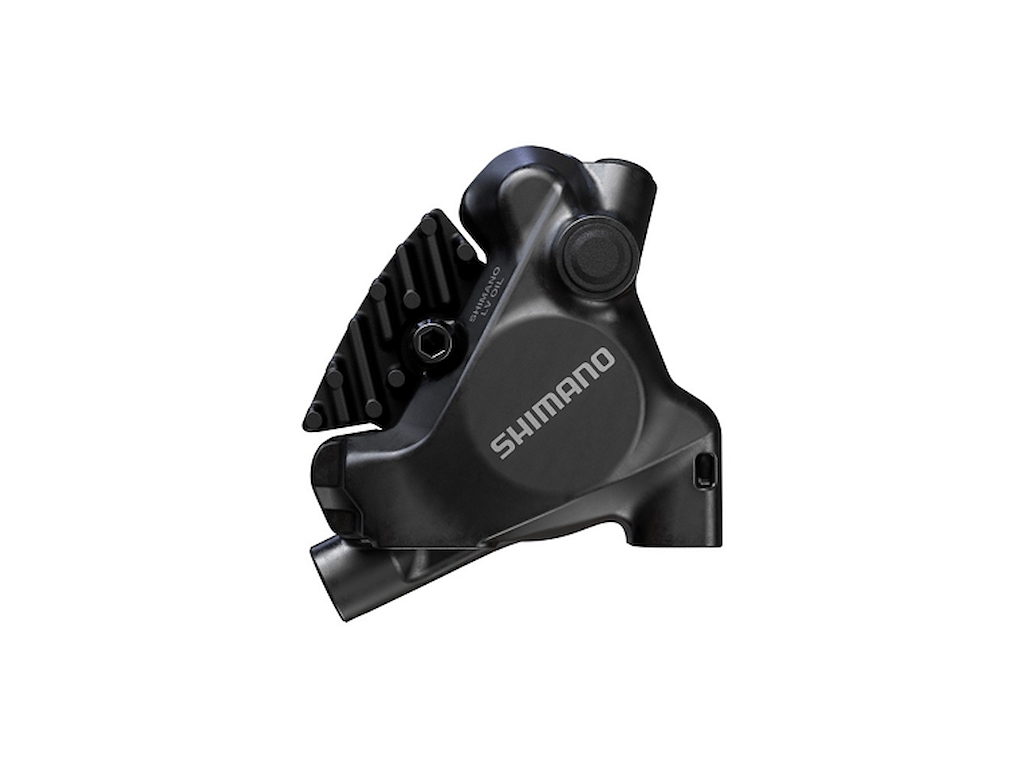 SHIMANO brake XT BR-MT805 as (hydr) caliper rear flat mount polymer 25mm