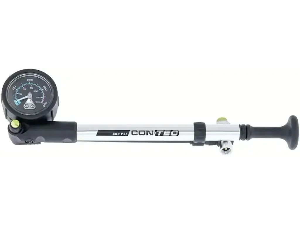 CONTEC ShockRocket - Dæmperpumpe - Sølv/Sort
