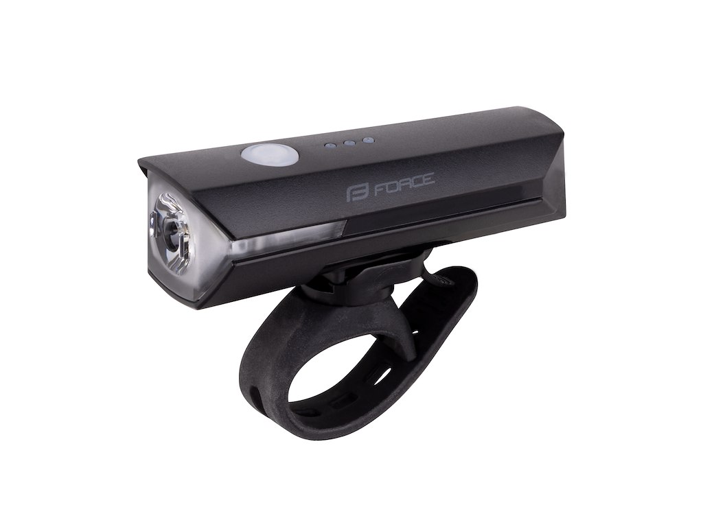 FORCE Flux Forlygte - USB Opladelig - 550 Lumen