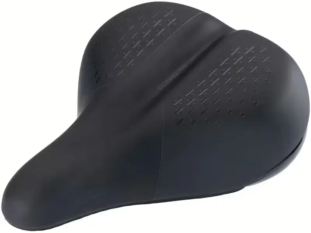 CONTEC Anatomic - Sadel - 227 mm - Gel - Sort