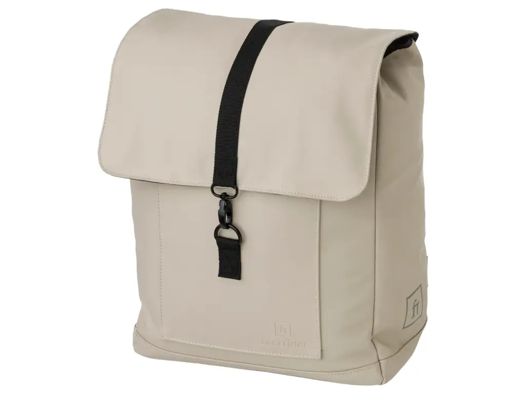 FastRider Jaxx II Bike cykeltaske 14L taupe