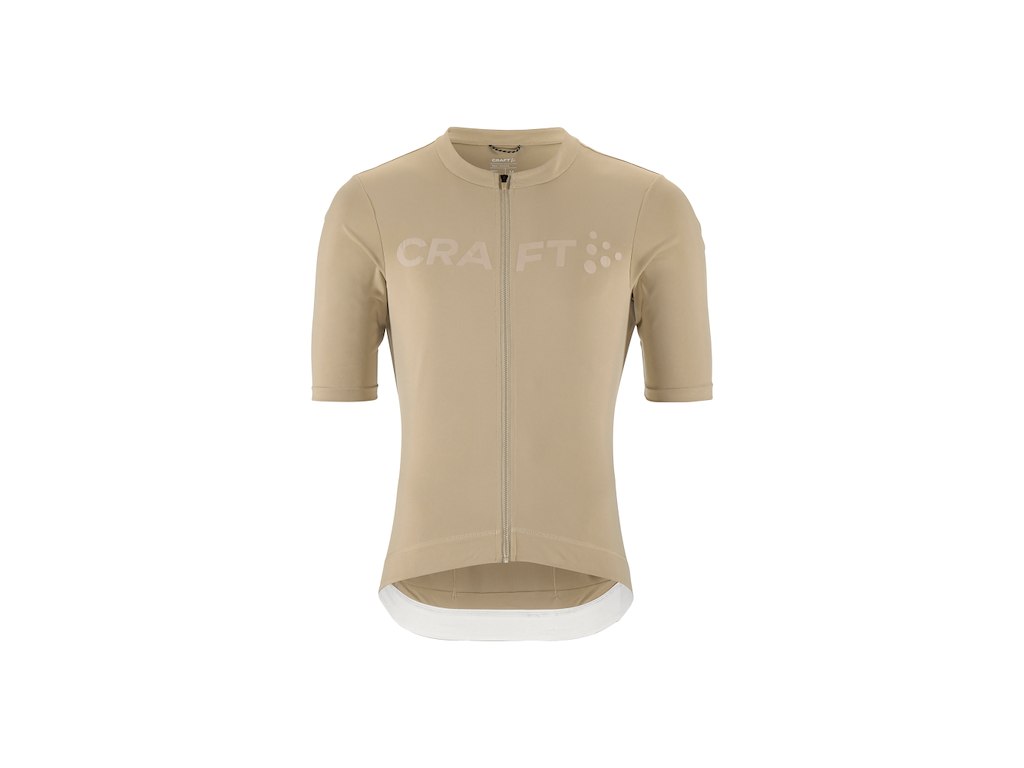 CRAFT Endur Logo Jersey - Cykeltrøje - Korte ærmer - Herre - Hay - Str. L