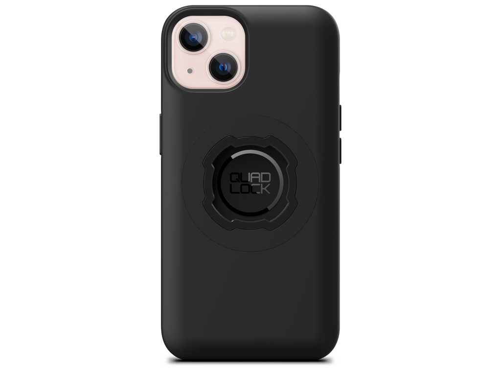 Quad Lock MAG cover case magnetisk til iPhone 13 sort