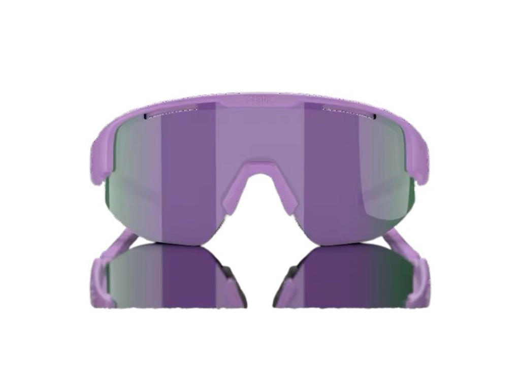 Bliz Matrix small cykelbriller purple lens matte purple